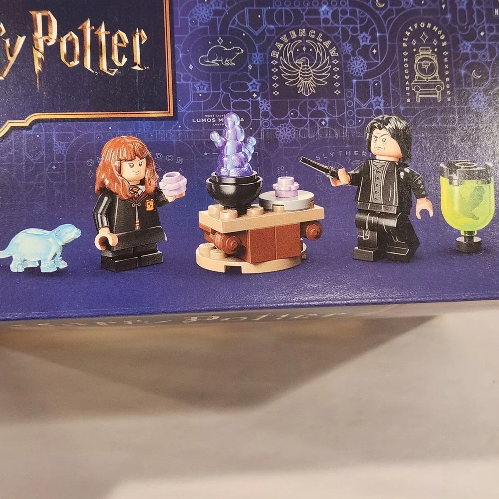 LEGO Harry Potter 76464 Cauldron Secret Potions Classroom Set 652 pcs New Sealed